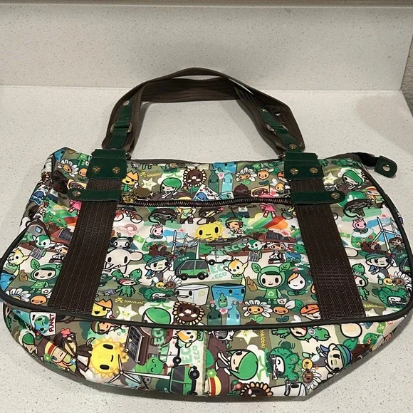 Tokidoki Carezza Eco Mondo Purse Bag excellent shape - Picture 2 of 8